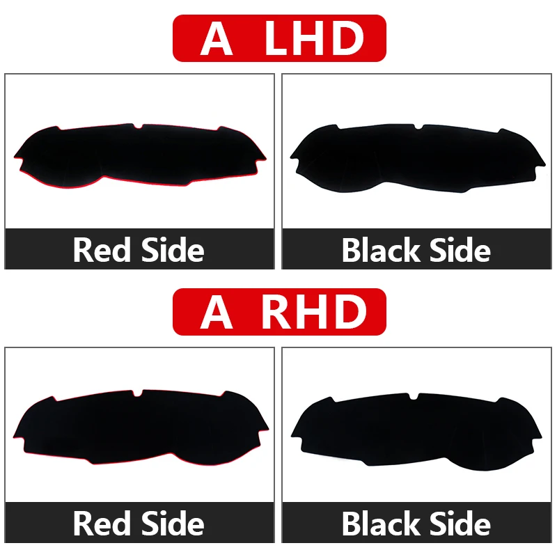 Premium Car Dashboard Cover Sun Shade - Non-Slip Pad Accessories