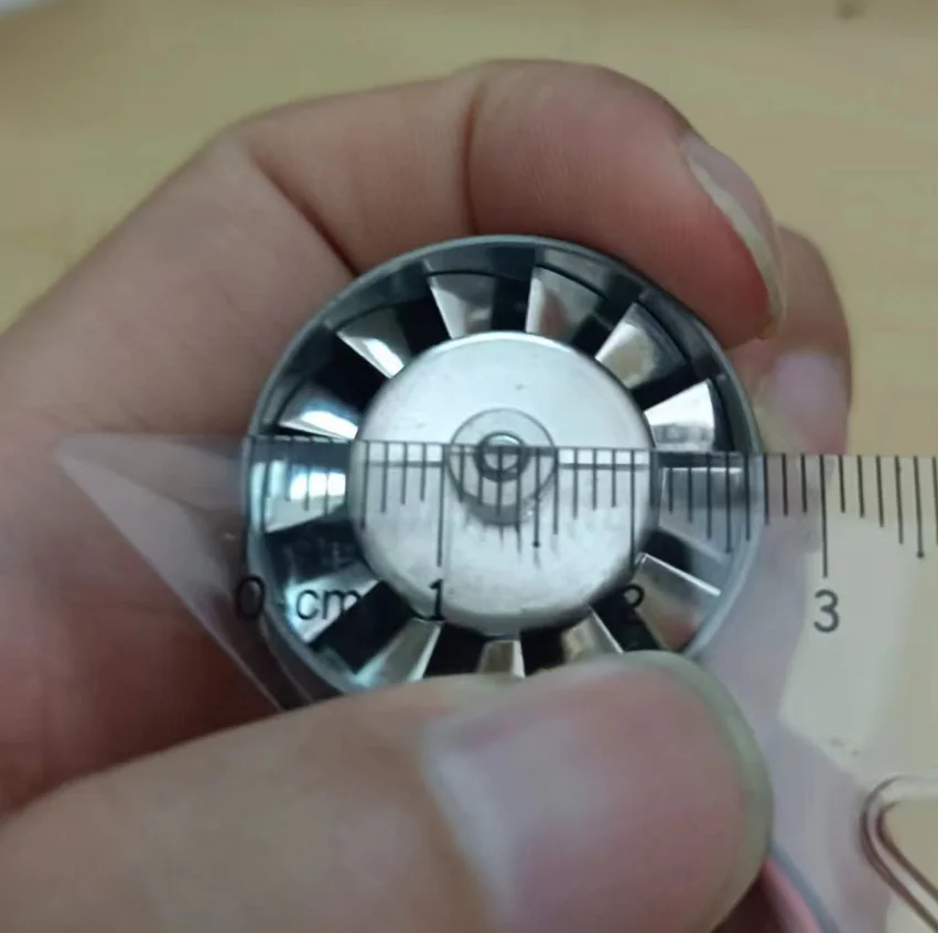 Description Picture 3 of item1pcs 130000 RPM Brushless Motor for Brushless Blowing Drum Fan with Electric Power Adjustable Poleless Drive Control Board