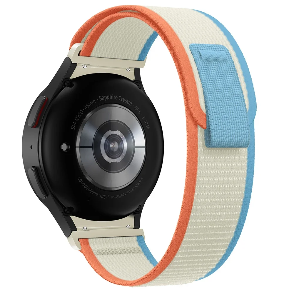 Trail Loop Nylon Strap Bracelet for Smartwatches - Versatile and Adjustable