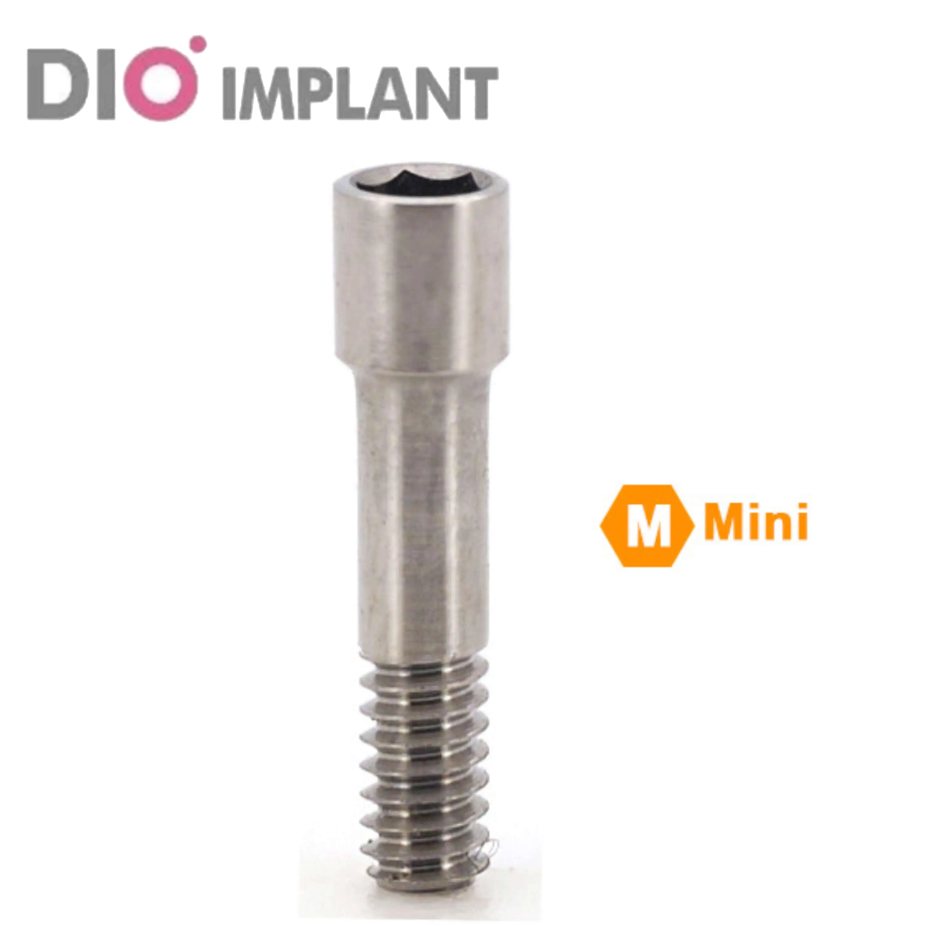 Dental DIO UFIII HSA Implant Fixture Internal Hex Submerged Type Grade 4 Titanium SLA Surface for Dental Surgery