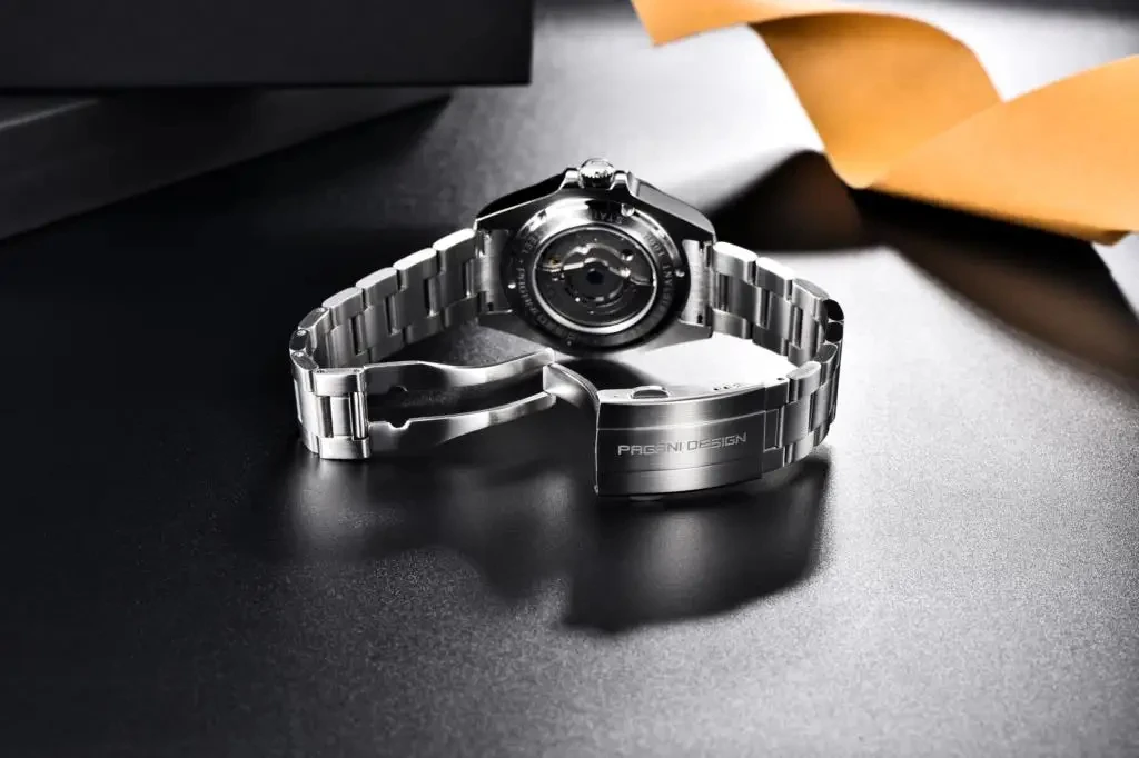 Pagani Design GMT Automatic Explorer II Tribute Close Up