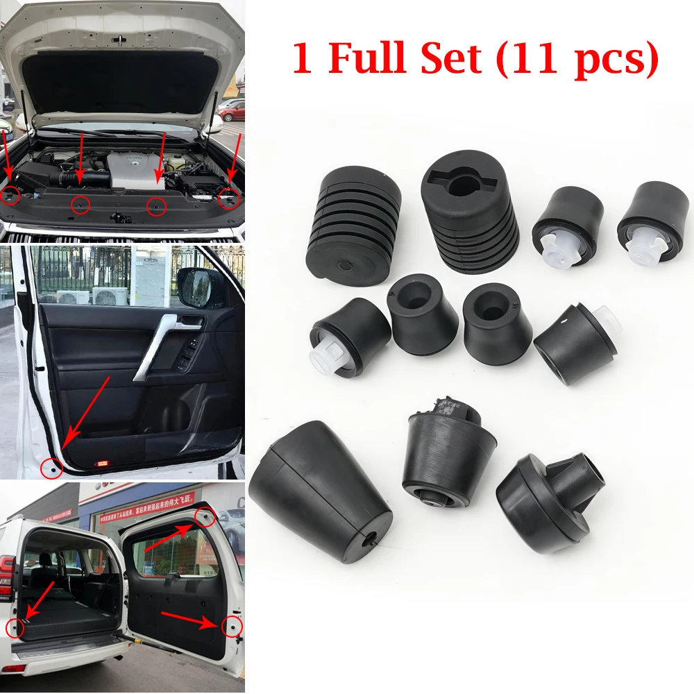 1 Full set 11pcs