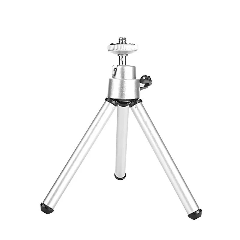 Mini Tripod Digital Camera Tripod Stand 2 Section Holder for Projector Desktop Travel Camera Phone