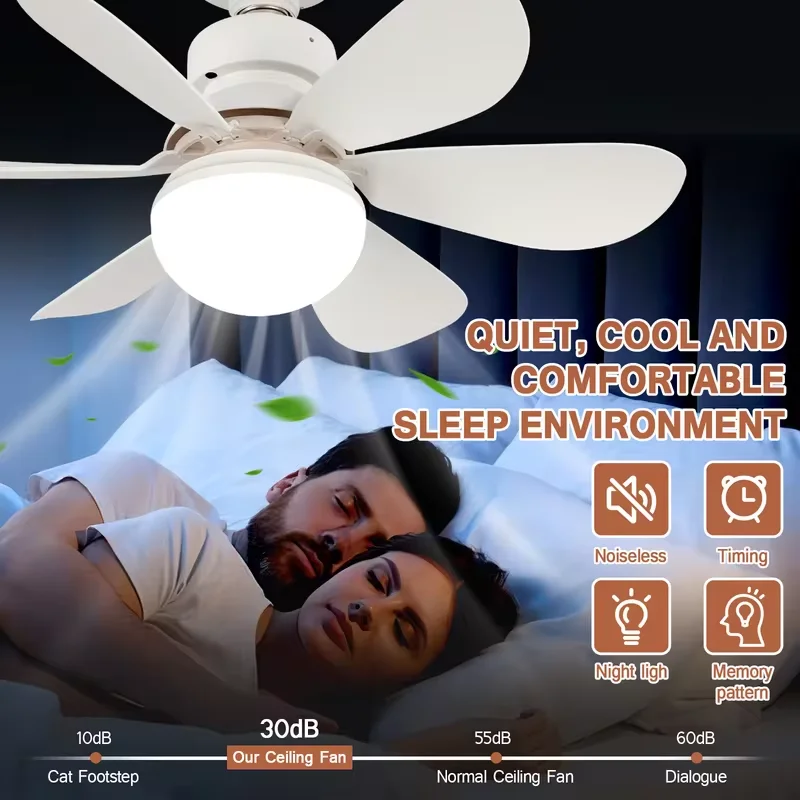LED 30W ceiling fan light E27 remote dimming function suitable living room study home use ceiling fan led ceiling fan lights led fan light
