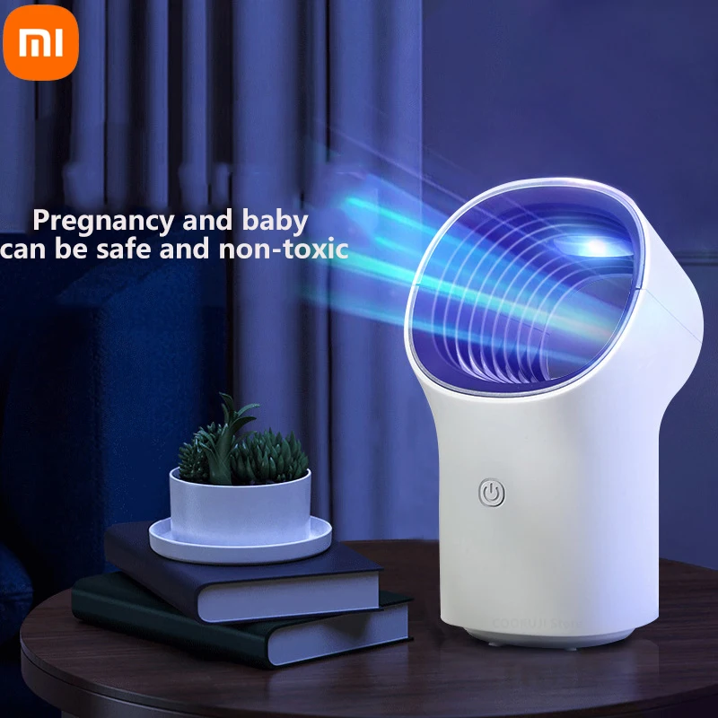 Лампа-ловушка для комаров Xiaomi Бытовая домашняя умная лампа-ловушка с Usb и