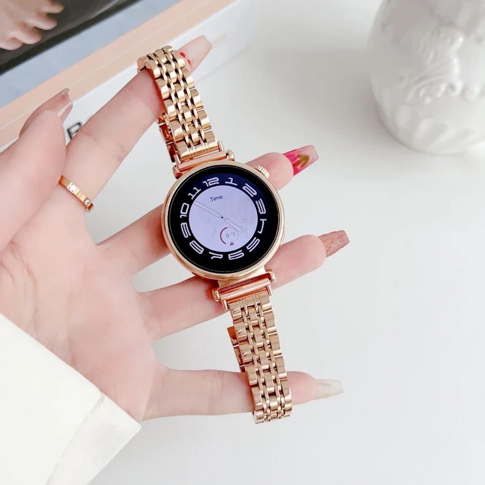 18mm Stainless Steel Band - Premium Metal Bracelet