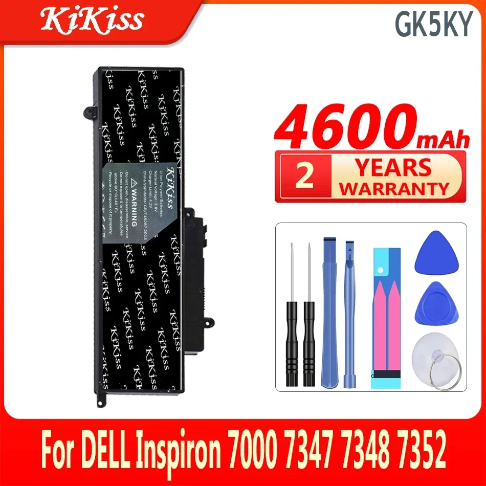 

KiKiss Battery GK5KY 4600mAh For DELL Inspiron 13" 7000 Series 7347 7348 7352 7353 7359 11" 3147 3148 15" 7558