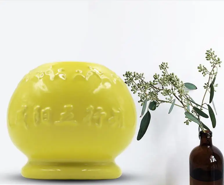 in physical therapy massage ceramic cupping home beauty salon pot cupping suits moisture absorption