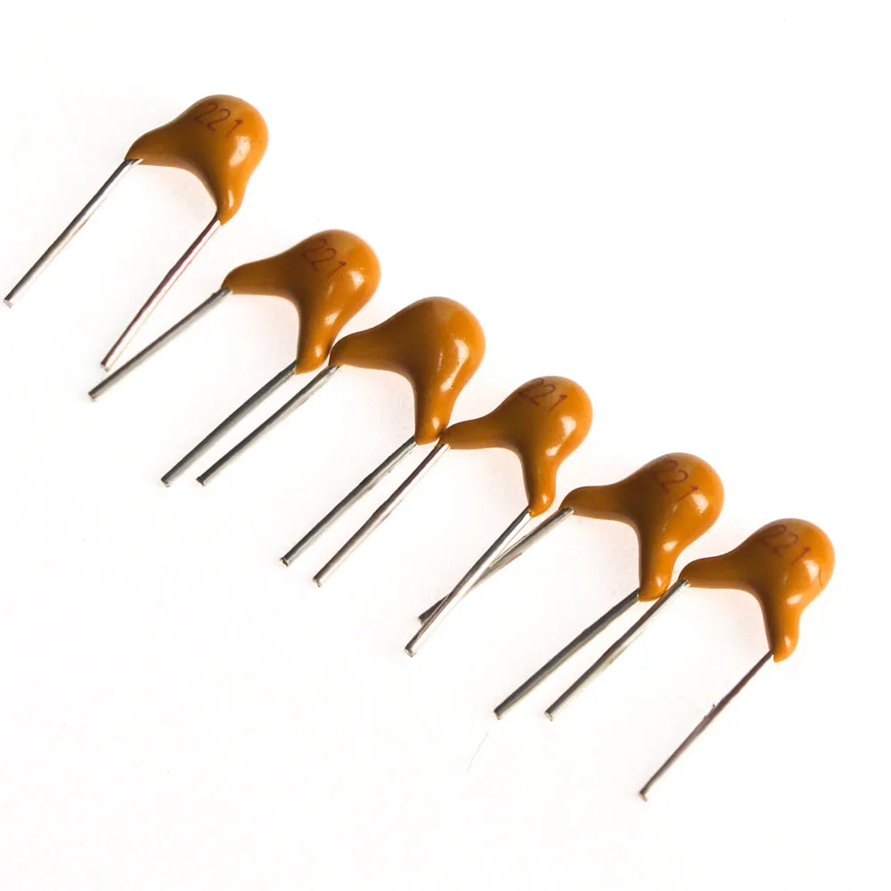 180PCS/Set Monolithic Ceramic Capacitor Set 18Values 20PF~ 1UF, Diy Electronic Components Package Capacitor Assorted Kit