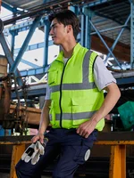 Men's Work Fan Cooling Vest