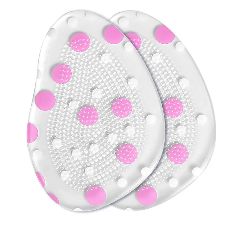 Silicone Pads for Women's Shoes High Heel Pad Adjust Size Adhesive Heels Pads Protector Sticker Pain Relief Foot Care Insert