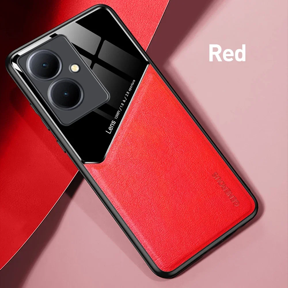 Shockproof Protective Phone Case with Car Magnetic Holder