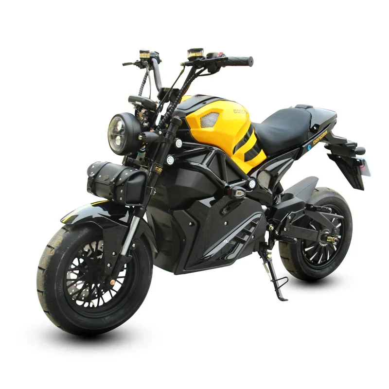 Newest Adult Long Range 2 Wheel Electric Offroad Motorcycle