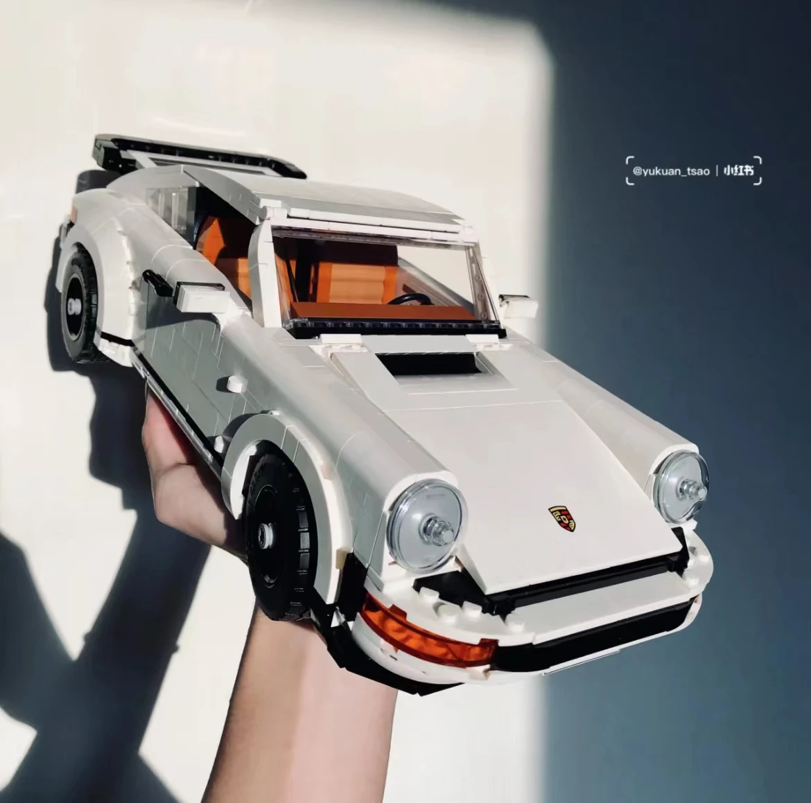 2024 New Racing Car Blocks Bricks Model Cars 10295 Building Bricks Super Speed Car Gifts Kids Children Boyfriend