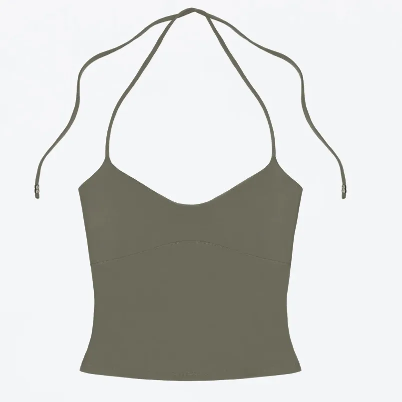 tankair SPILL HALTER 【断捨離中】あんな Tankair Spill Halter | TikTok