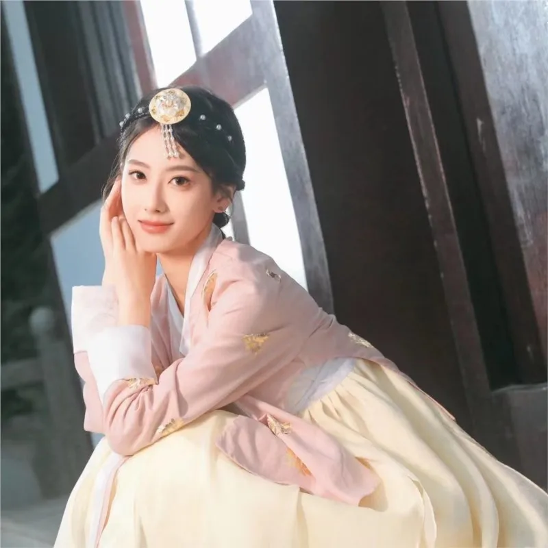 

Hanbok Korean Costume Women's New Court Dress Noble Performance Stage Daily