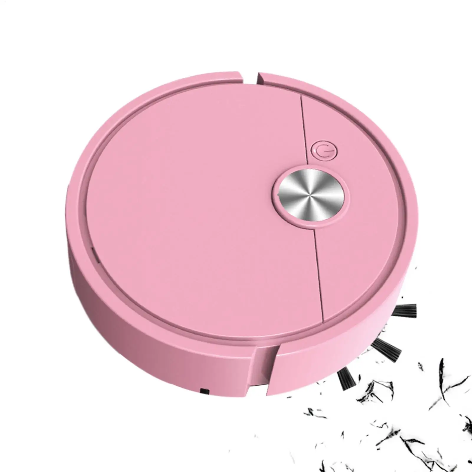 Mini Robot Aspirapolvere Intelligente, Aspirapolvere e Lavapavimenti Smart, Macchina Portatile per Pulizie Domestiche - immagine 3