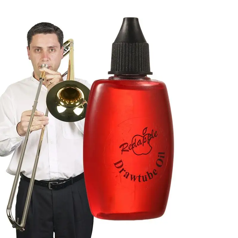 Trombone Lubricants Lubricants Trombone Slide Oil Kit Easy Cleaning For Musical Instruments Caring Cream 30ml