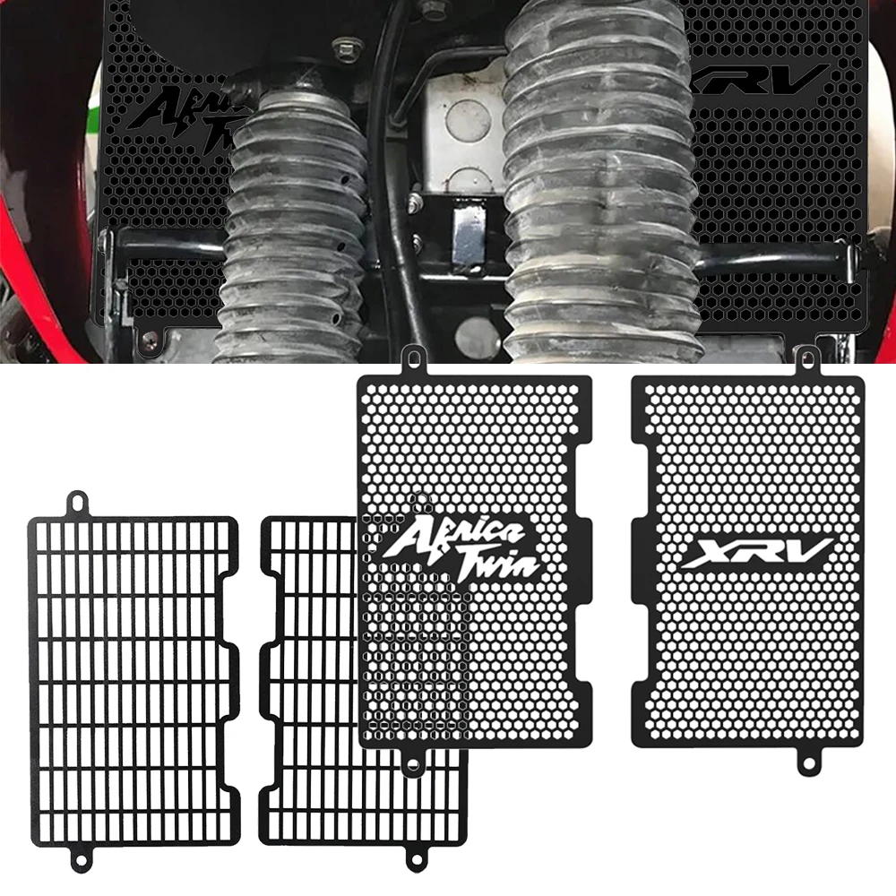 

FOR HONDA XRV650 AFRICA TWIN 650 1988 1989 Motorcycle Radiator Grille Guard Cover Protector XRV 650 AFRICATWIN XRV650AFRICATWIN