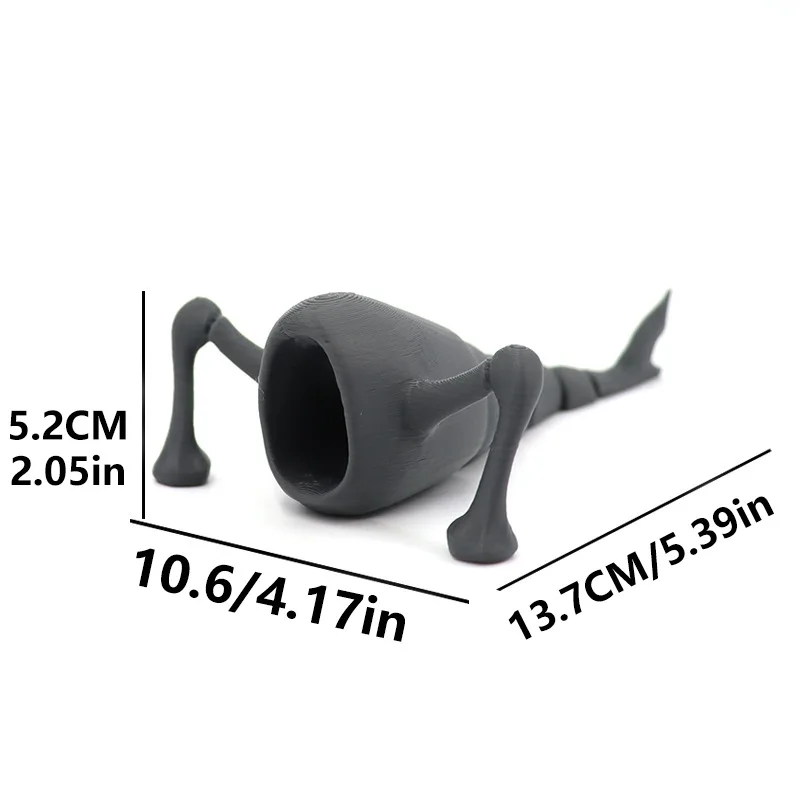 Sea Monster Action Figure Joint-movable Fantasy Figurine Model_voghion.com