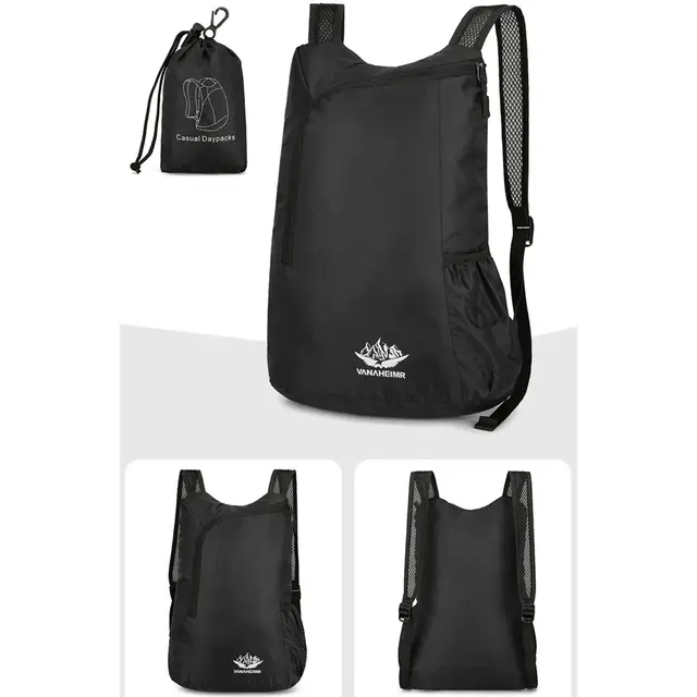 Ultralight Folding Bag Men Women Waterproof High-volume Portable Backpack Lightweight Travel Bags Outdoor Sports Daypack 2