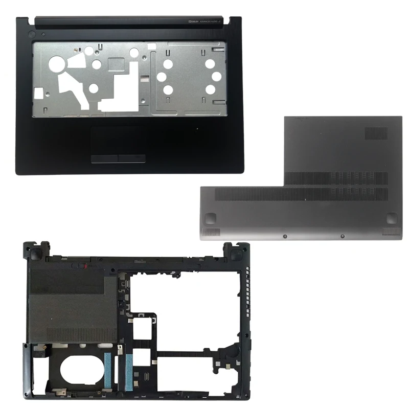 

For Lenovo G400S G410S G405S laptop Palmrest COVER AP0YC000310/Bottom case AP0YC000C30/Bottom RAM HDD Hard Drive Cover Door