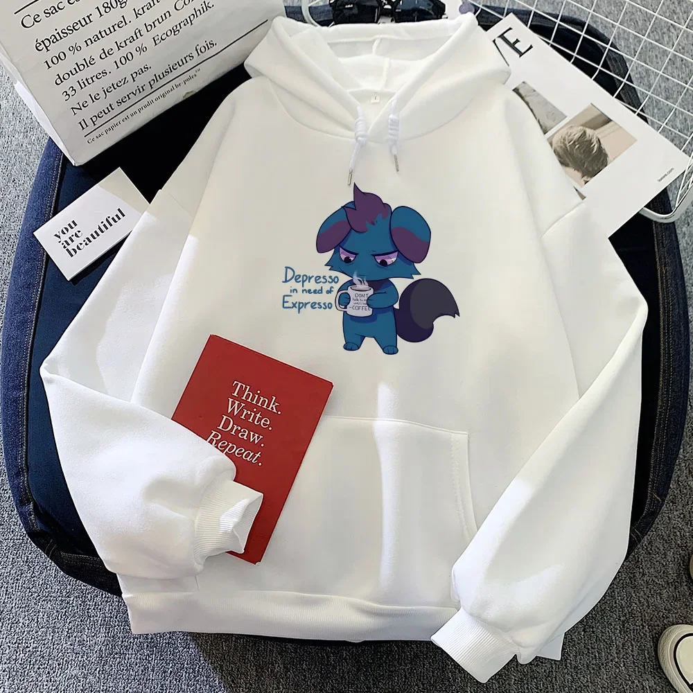 

Толстовки с капюшоном Game Palworld de@ in Need of express, милые Мультяшные женские/мужские толстовки, милые пуловеры с принтом