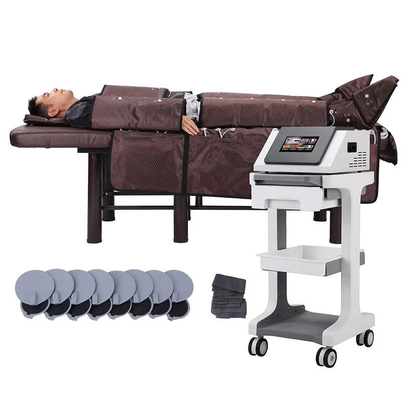 3 In 1 Pressotherapy Infrared Lymphatic Drainage Massage Presoterapia Machine With Body Massage Sauna Blanket new 4500w element heater sauna control panel for count down 99 hour works well with infrared saunas