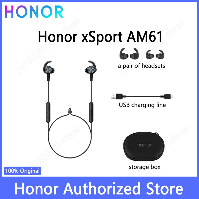 New Honor xsport AM61 Earphone Bluetooth Wireless connection with Mic