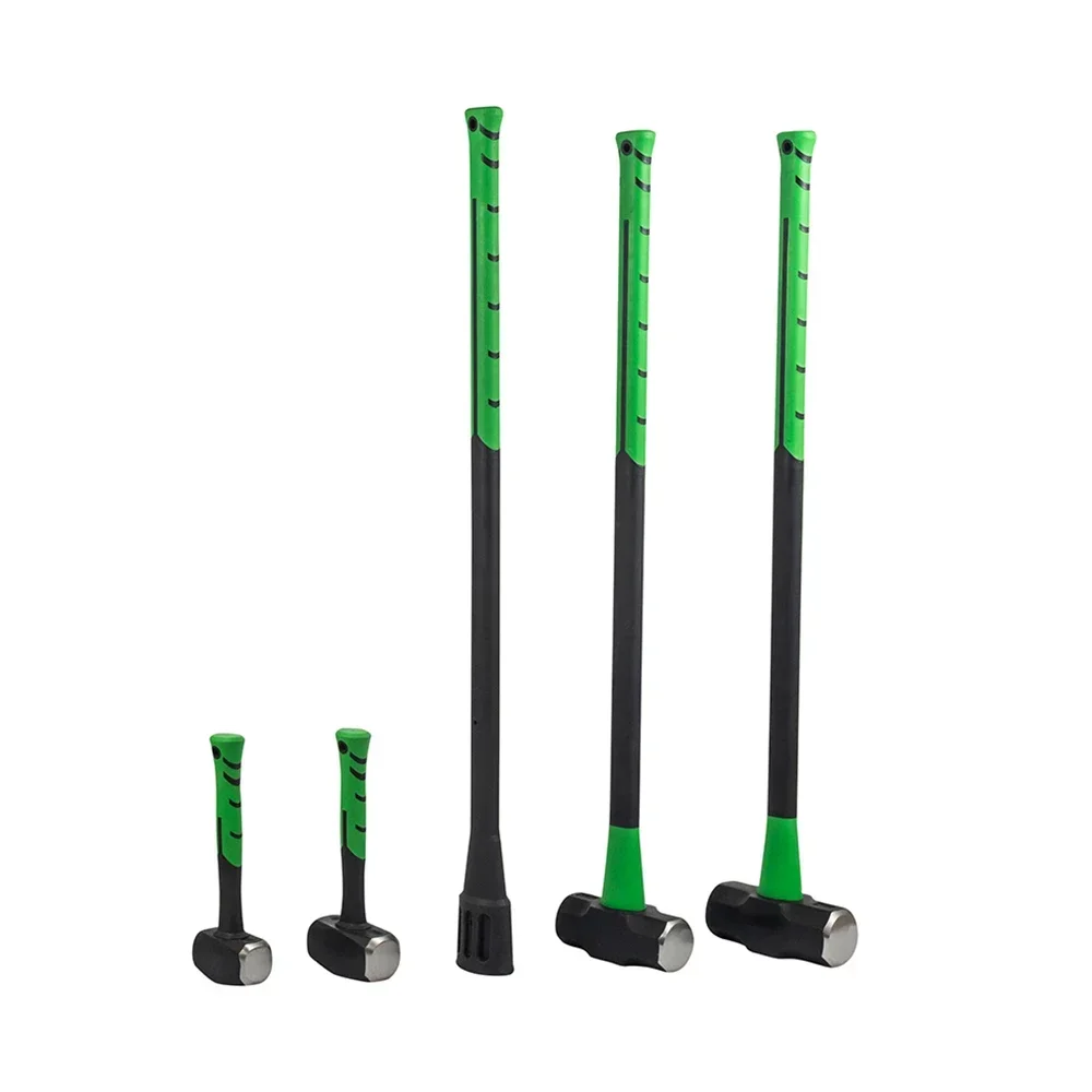 various specifications 2LB 3LB 4LB 6LB 7LB 8LB 10LB 12LB 14LB Sledge Hammer With Fiberglass Handle