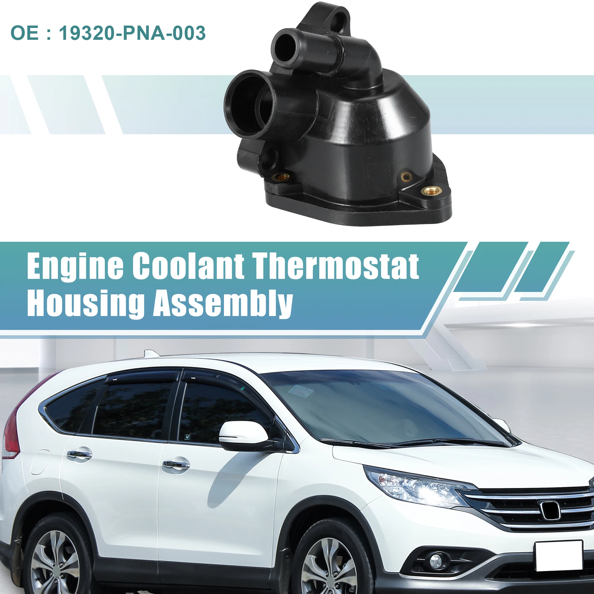 

Автомобильная фотовспышка 19320-PNA-003 для Acura RSX для Honda прокладка крышки корпуса термостата двигателя Civic 1.7Ll 2.0L 2.4L l4 2002-2006