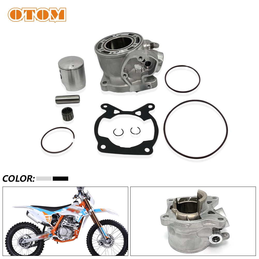 Motocross Motorcycle Air Cylinder Block & Piston Ring Pin & Needle Bearing & Gasket Kit For KTM SX85 HUSQVARN TC85 Koshine XN85