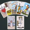 1pcs party games tarot card NEW Russian Version classic tarot cards board games oracle deck 2