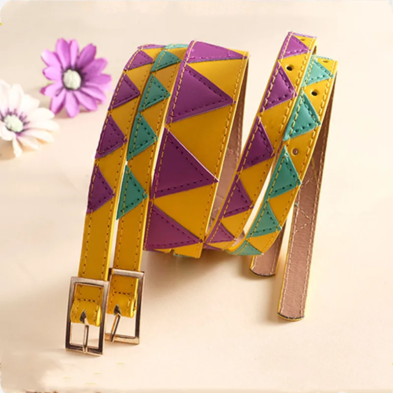 JoJo's Bizarre Adventure Anime Bruno Kira Joseph Joestar Leather Buckle Cosplay PU Belt Personality Student Daily Supplies Gift