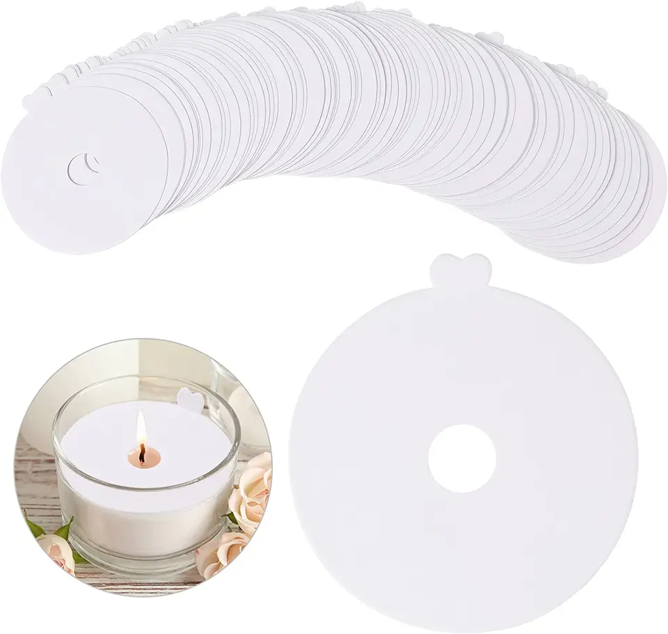 Lanttu 24 portacandele sfusi con stoppino per candela, portacandele conici trasparenti, set di portacandele in vetro per San Valentino, tavolo di nozze, feste, decorazioni per davanzali