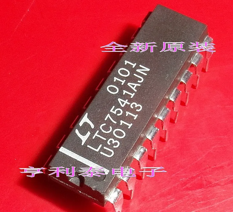 10 шт. LTC7541AJN оригинальный новый |
