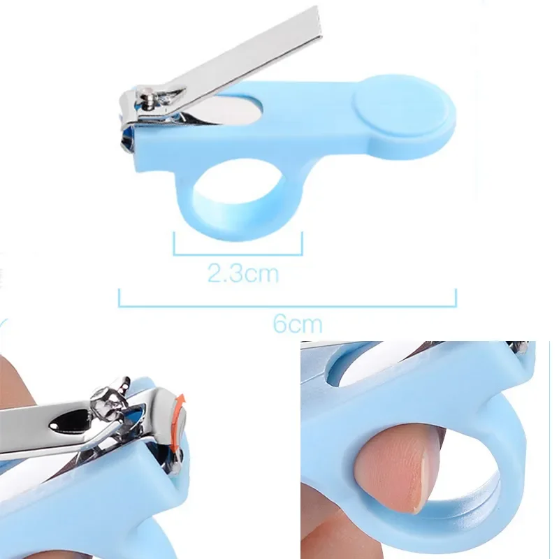 Baby Nail Cutters Shower Gifts Kids Nail Clippers Safety Infant Finger Trimmer Scissors Children Health Care Tools for Newborn