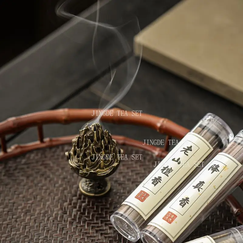 Shoushan Furnace Indoor Household Agarwood, Sandalwood, Osmanthus, Chinese Style Aromatherapy Stove Tea Room Exclusive