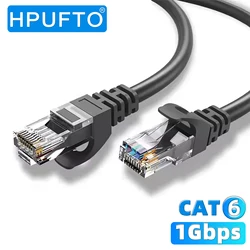 50ft Outdoor Ethernet Cable, 24AWG 10Gbps, Pure Copper, Waterproof and UV Resistant - 1m (CAT 6 ROUND BLACK)