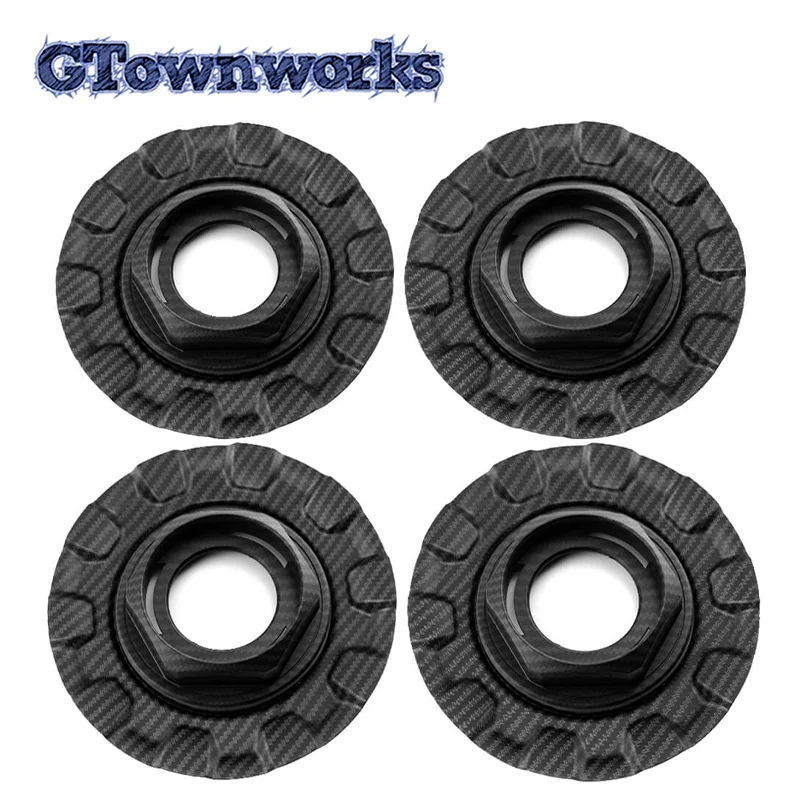 4 Pezzi 162Mm Coprimozzo Coprimozzo Coprimozzo Per Cerchione Coprimozzo Rz Rg 0923131 0924187 0924030 Accessori Auto Combinati Fibra Di Carbonio