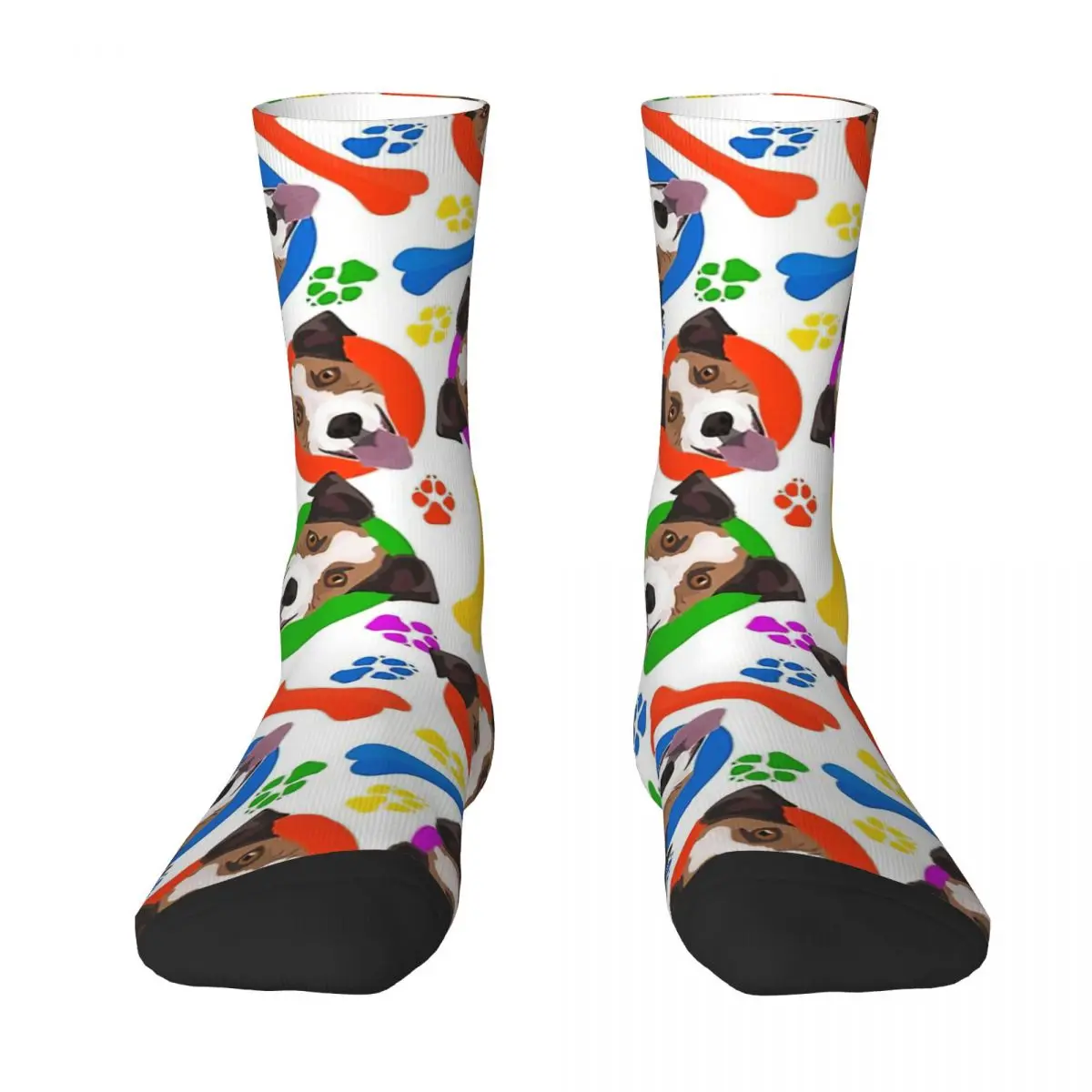 Rottweiler Dog Playing Ball Pattern Adult Socks Unisex socks,men Socks women Socks daishana new arrival harajuku women socks combed cotton cat dog pattern happy socks unisex fashion casual ankle girl socks meias