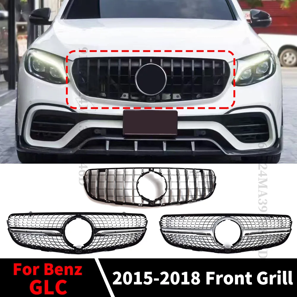Diamond-GT-Style-Front-Inlet-Mesh-Grille-Racing-Bumper-Grill-For ...