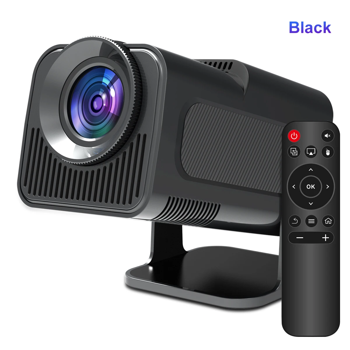 thumbnail image 1 of Magcubic 4K Android 11 Projector Native 1080P 390ANSI HY320 Dual Wifi6 BT5.0 1920*1080P Cinema portable Projetor upgrated HY300, 1 of 5