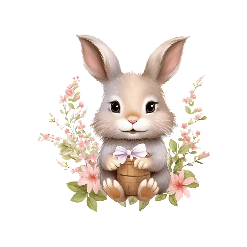 Cute Animals Toilet Stickers for Bathroom Door Wall Decoration Sticker Waterproof Self-adhesive Decals