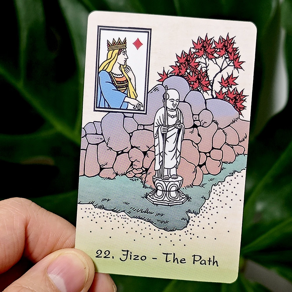 An Ukiyo-e Lenormand オラクルカード An Ukiyo-e Lenormand by Robert M. Place