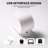 Mini Q-Shaped 6LED Nail Art UV Lamp USB Convenient Design Single Finger Nail Art Dryer Suitable for Gel Polish Manicure Tools 5