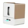 Induction Toilet Paper Holder Shelf Wall Mount Touchless Automatic Paper Rack Bathroom Accessory for Restroom Office Home 4