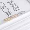 Kkjoy Simple Stainless Steel Silver Color Rings For Women Men Hollow Solid Star Finger Ring Gifts For Girls Jewelry Wholesale 2