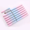 Metal Handle Nail Art Dotting Nail Brush Set Painting UV Gel Liner Acrylic Nail Brush 5