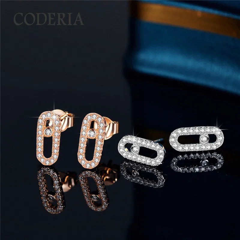 Women Ethnic Red Agate Glass Cloisonne S925silver Earrings main image 0